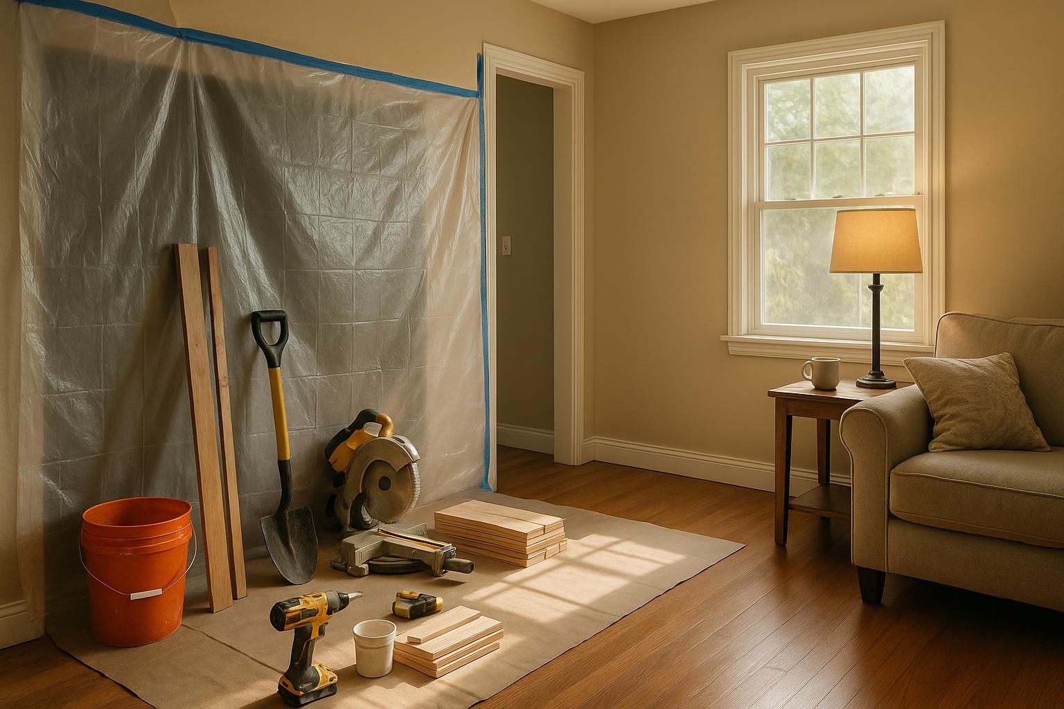 How to Plan a Remodel When You Live in Your San Diego Home