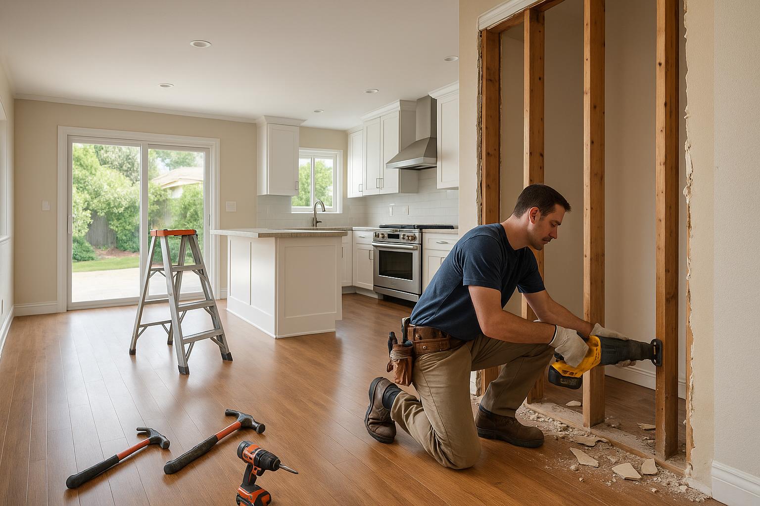 Professional remodeling services in San Diego