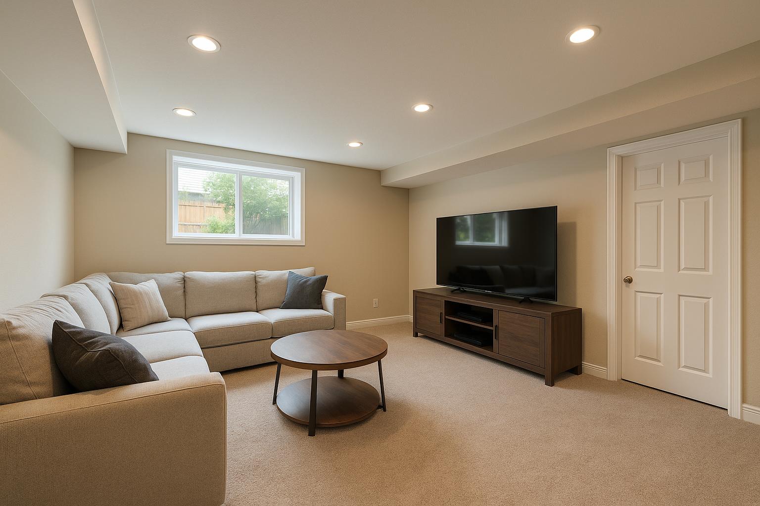 Basement Finishing service by Patriot Basement Contractors