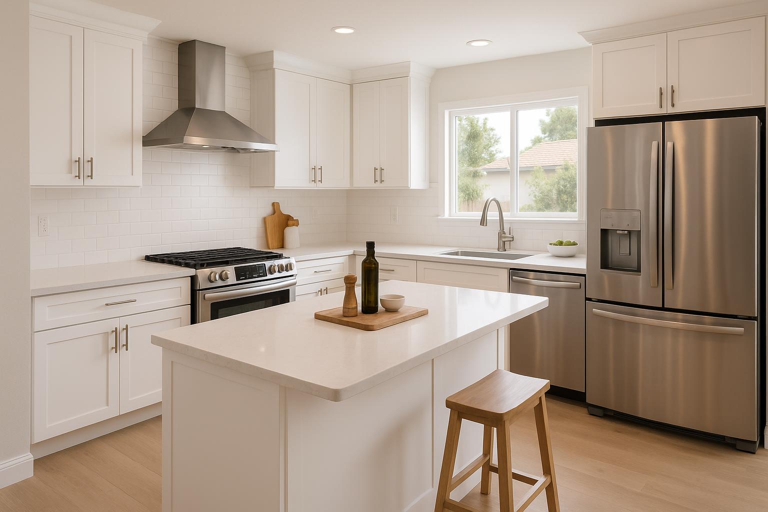 Kitchen Remodeling service by Patriot Basement Contractors